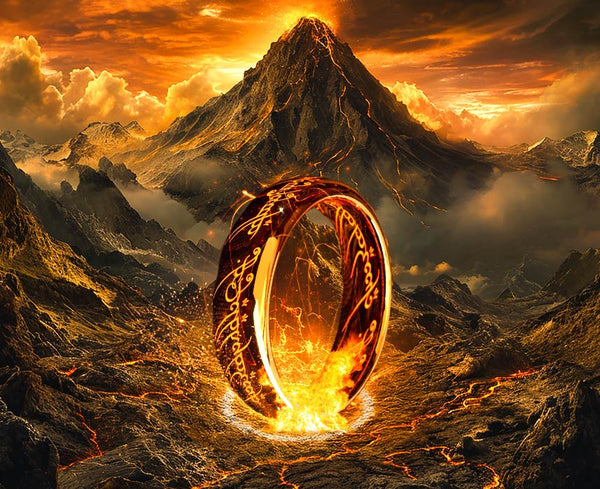 Glow Powder Lotr Ring