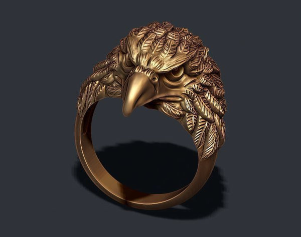 eagle ring for hossehosse