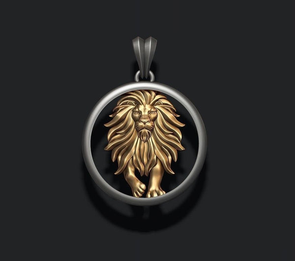 Leo necklace - Zodiac sign necklace