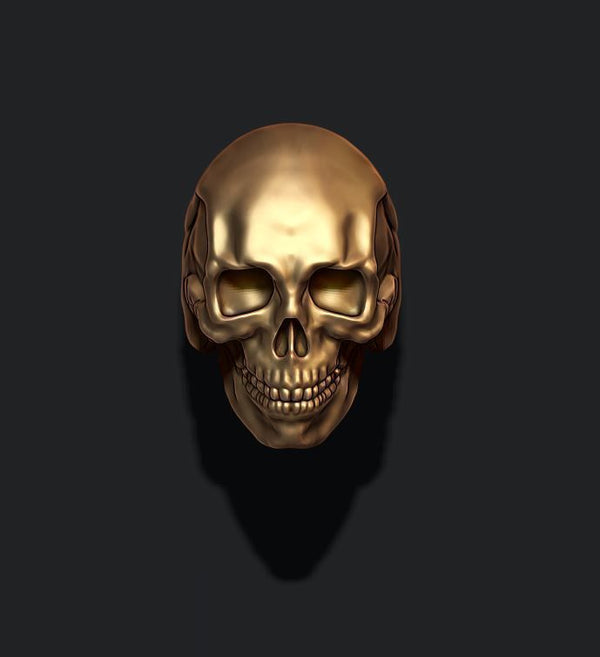 Skull Ring - Gold Skull Ring