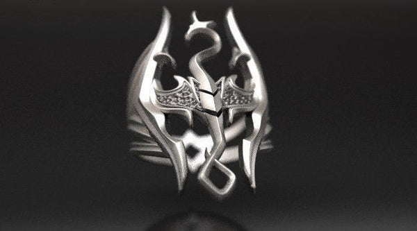 Skyrim Ring -Gaming Ring